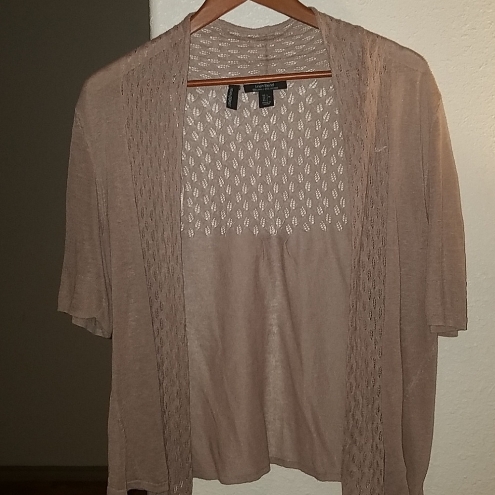 Linen Cardigan